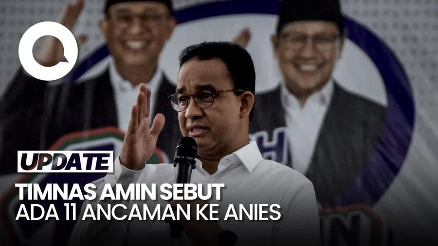 Selain Penembakan, Timnas AMIN Sebut Ada 11 Ancaman di Medsos Ditujukan ke Anies
