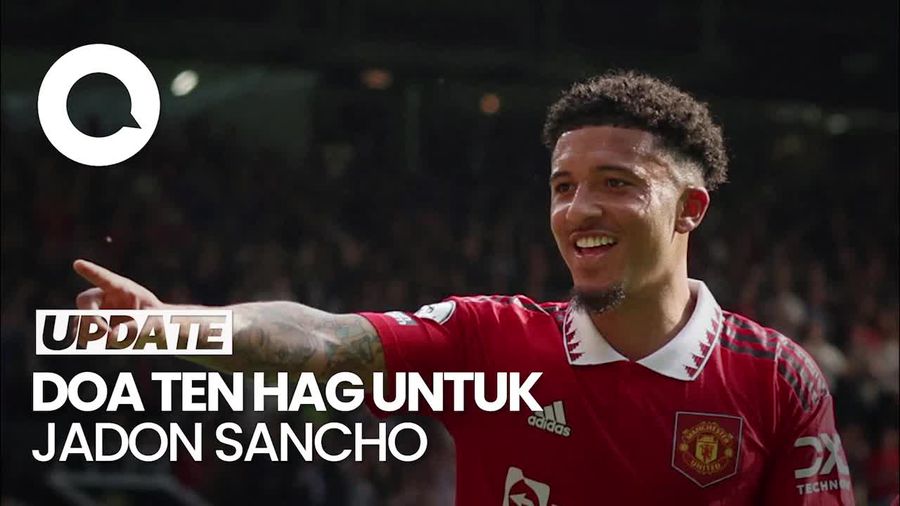 Sancho Pulang ke Dortmund, Ten Hag: Semoga yang Terbaik Untuknya