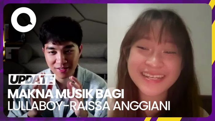 Musik Jadi Terapi Diri Lullaboy dan Raissa Anggiani