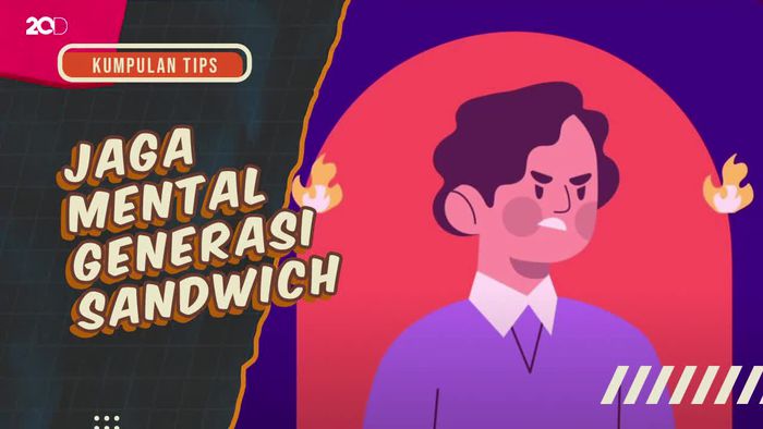 KuTips: Jaga Mental Generasi Sandwich Tetap Sehat 