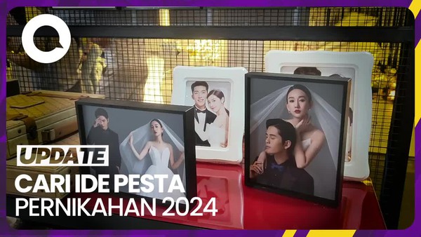 Cari Ide Pesta Pernikahan di Wedding Festival, Paket All-in Mulai Rp 60 Juta