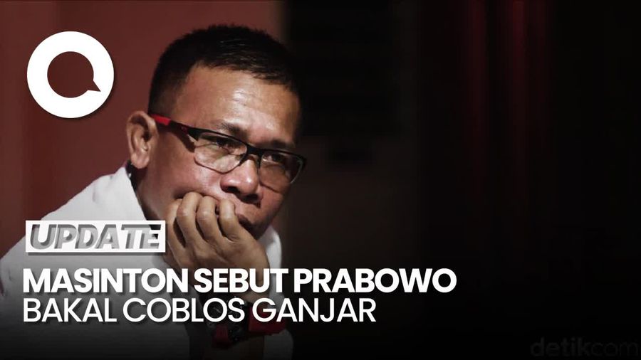 Masinton Sebut Prabowo Bakal Coblos Ganjar Gegara Banyak Setuju di Debat