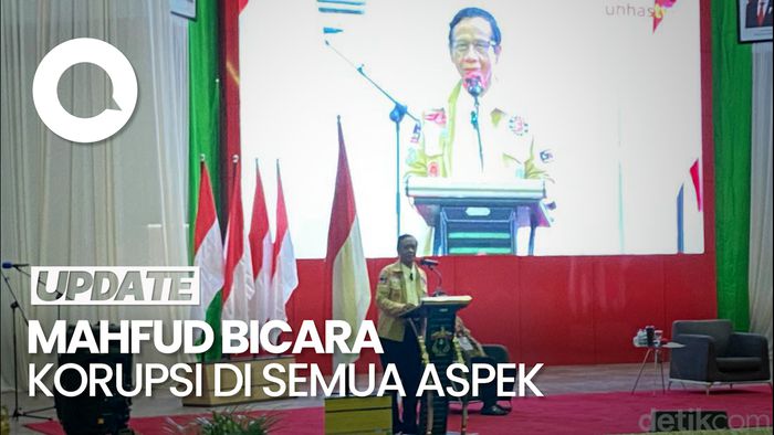 Bahas Korupsi, Mahfud Cerita DPR Jadi Tempat Minta Proyek
