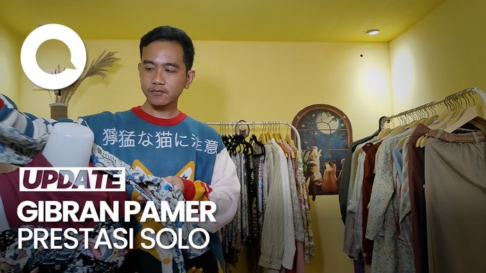 Kelakar Gibran Bahas Solo: Dari Penghasil Teroris Jadi Kota Toleransi