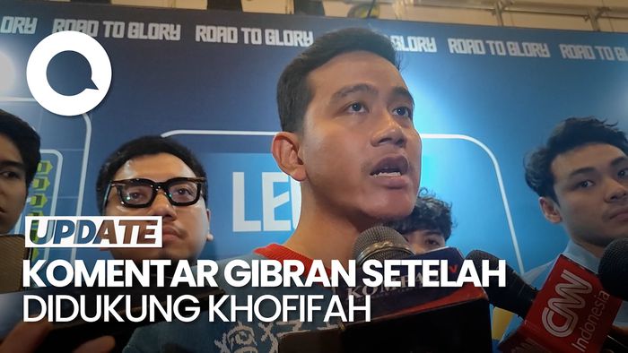 Pesan Gibran Setelah Dapat Dukungan Khofifah