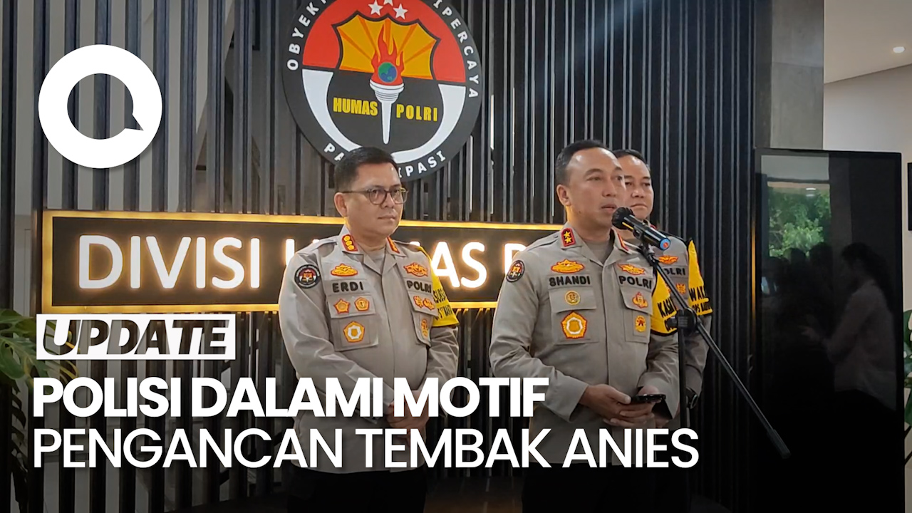 Polisi Pastikan Pengancam Tembak Anies Tidak Terafiliasi Capres Lain