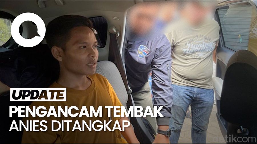 Polisi Tangkap Pria Pengancam Tembak Anies di Jember
