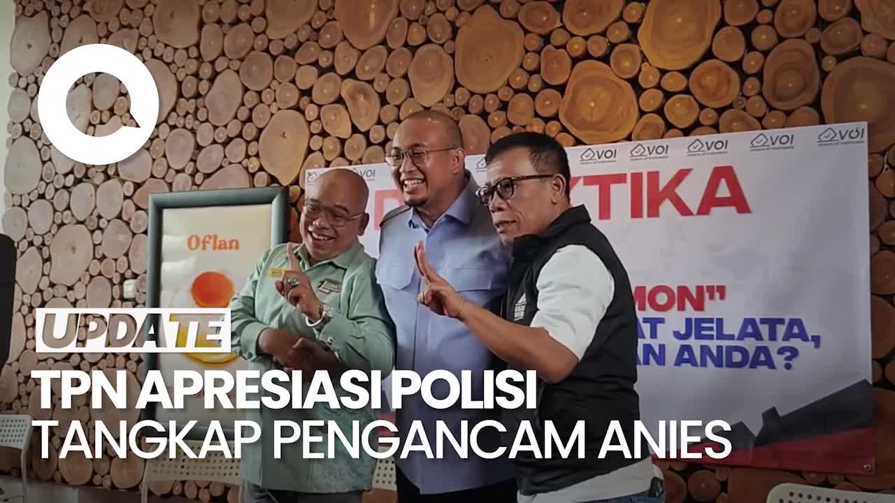 TPN Ganjar-Mahfud Apresiasi Polisi Tangkap Pengancam Tembak Anies