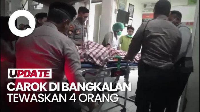4 Orang Tewas Akibat Carok di Bangkalan, 2 Pelaku Ditangkap