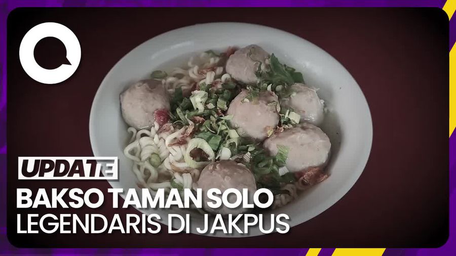 Menikmati Bakso Legendaris di Jakpus yang Tak Pernah Sepi Pembeli