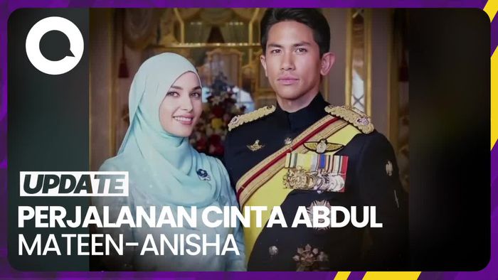 Pangeran Abdul Mateen dan Anisha, Teman Masa Kecil yang Akhirnya Menikah