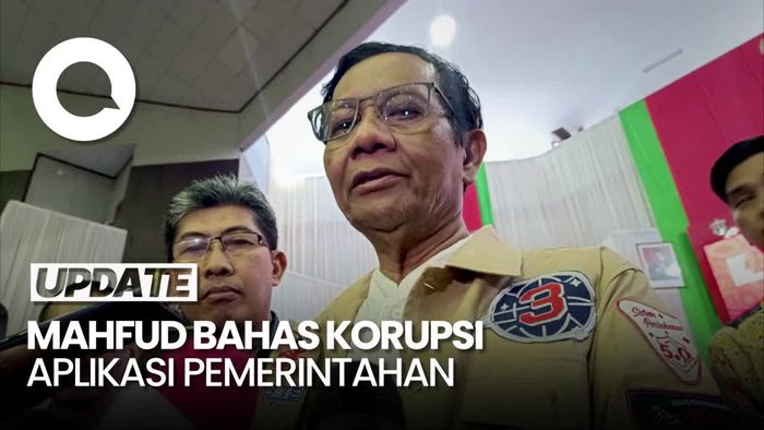 Mahfud Cerita Kongkalikong Korupsi dari Aplikasi Pemerintahan