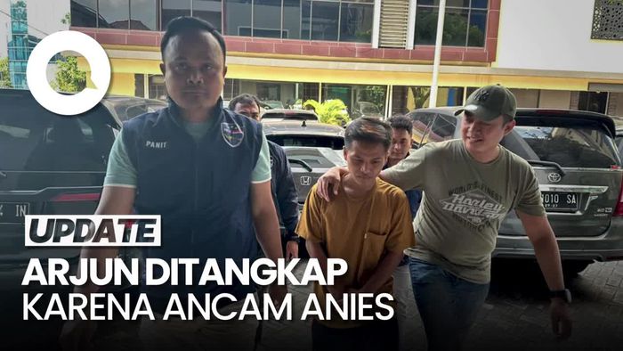 Kesaksian Kakak saat Arjun Ditangkap Gegara Ancam Tembak Anies