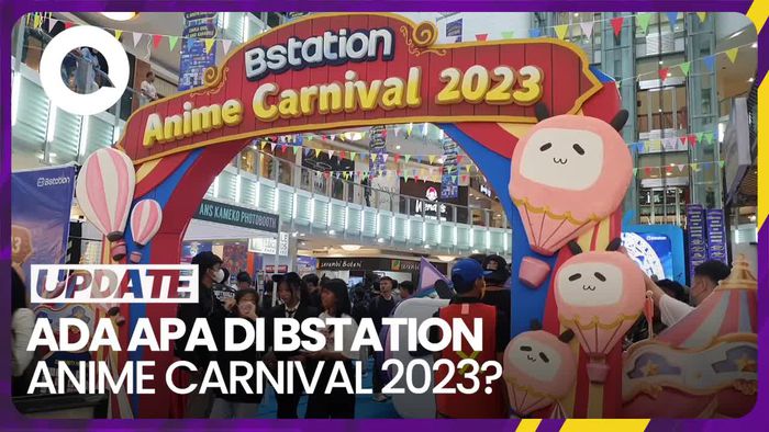 Rangkaian Acara Bstation Anime Carnival 2023, Ada Kompetisi hingga Award