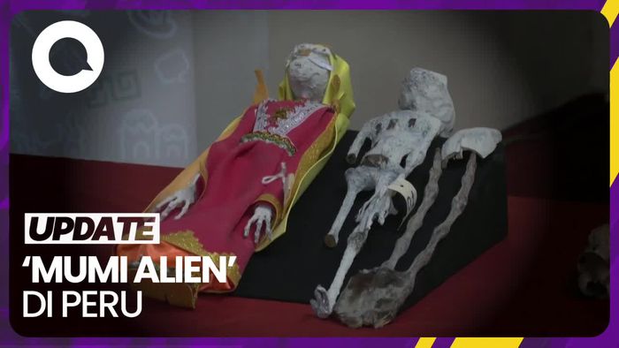Para Ahli Bicara soal Keaslian Mumi Alien di Peru
