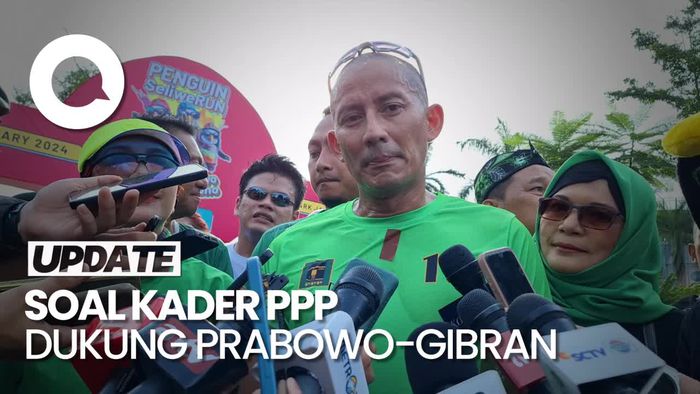 Kader PPP Dukung Prabowo-Gibran, Sandiaga: Kami di Belakang Ganjar-Mahfud