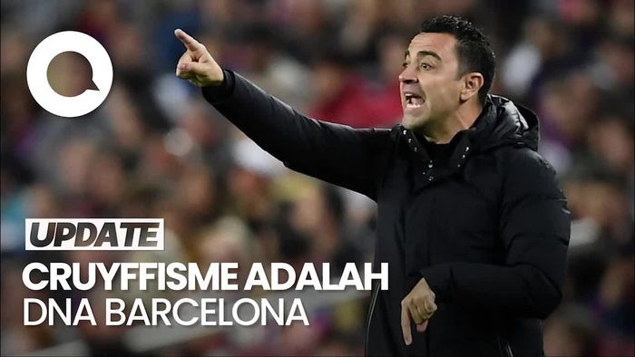 Jelang El Clasico, Xavi: Barcelona Harus Setia pada Cruyffisme