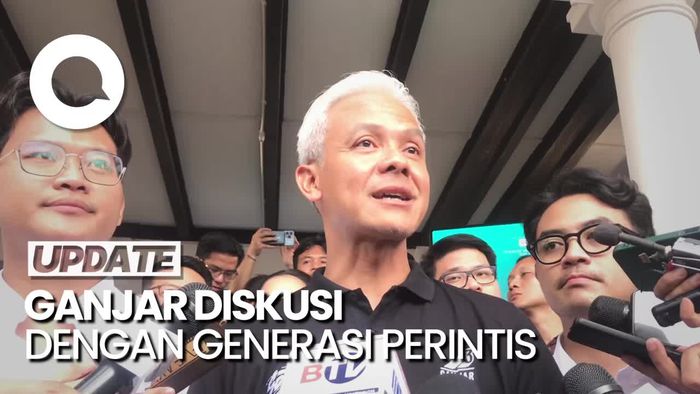 Ganjar Hadiri Diskusi Generasi Perintis Bahas Arah Pembangunan Indonesia