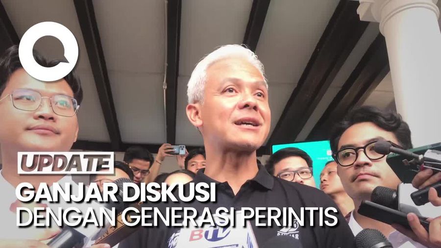 Ganjar Hadiri Diskusi Generasi Perintis Bahas Arah Pembangunan Indonesia