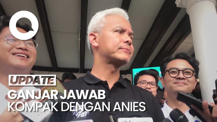 Ganjar soal Kompak dengan Anies: Di Debat Saja, Setelah Itu Belum