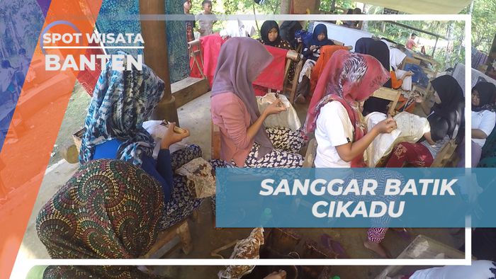 Sanggar Batik Cikadu, Wisata Budaya Khas Tanjung Lesung, Banten