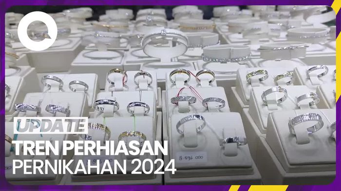Ini Perhiasan Pernikahan yang Lagi Ngetren di 2024