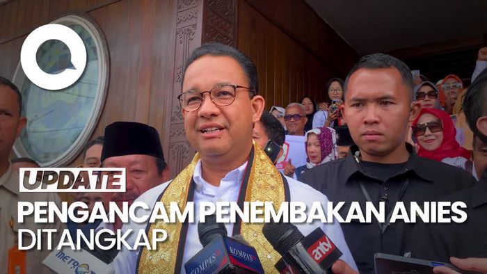 Anies Apresiasi Kapolri atas Penangkapan Pria yang Ancam Dirinya