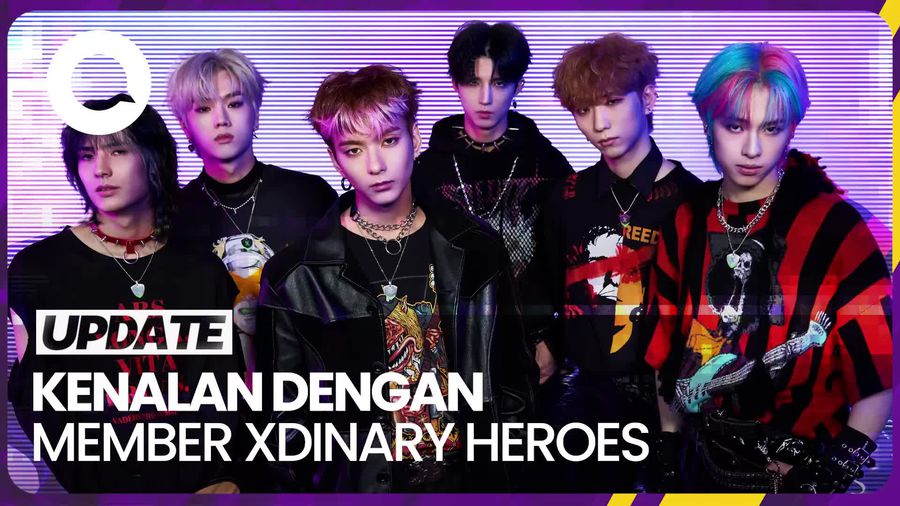 Profil XDINARY HEROES yang Bakal Manggung di Jakarta Bulan Maret
