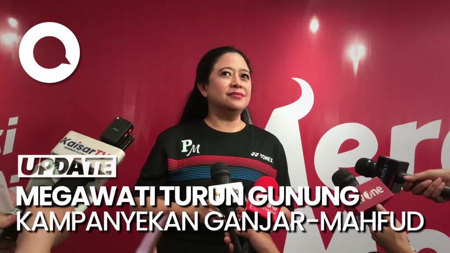 Puan Sebut Megawati Akan Turun Gunung Kampanyekan Ganjar-Mahfud