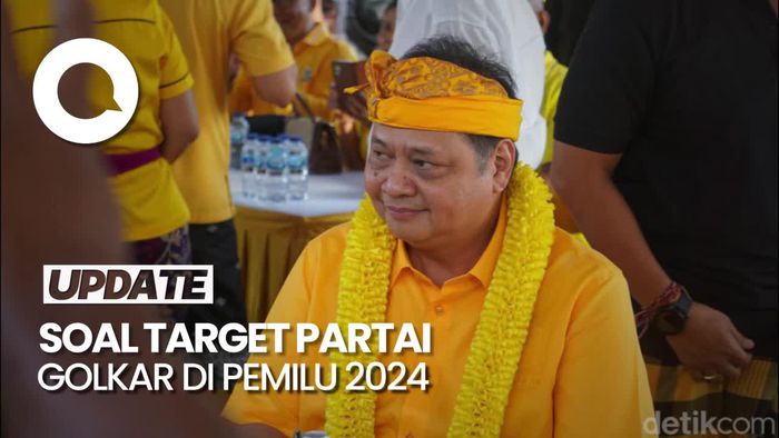 Airlangga Pede Golkar Raup 20 Persen Suara di Pemilu: Auranya Bagus