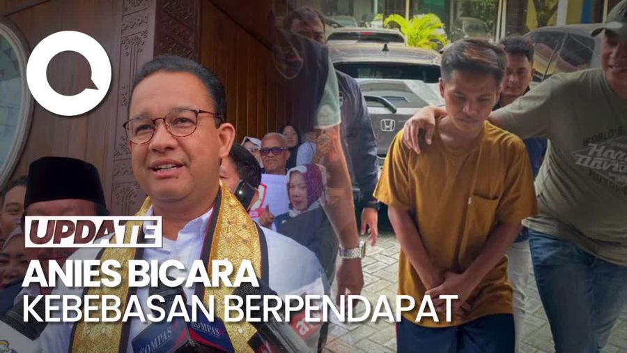 Anies Minta Pengancam Dirinya Dibina: Supaya Tidak Berlanjut
