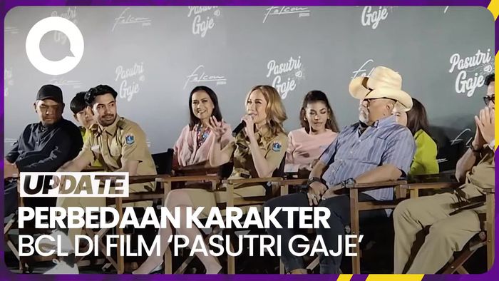 Perbedaan Karakter Bunga Citra Lestari dan Adelia di Film Pasutri Gaje