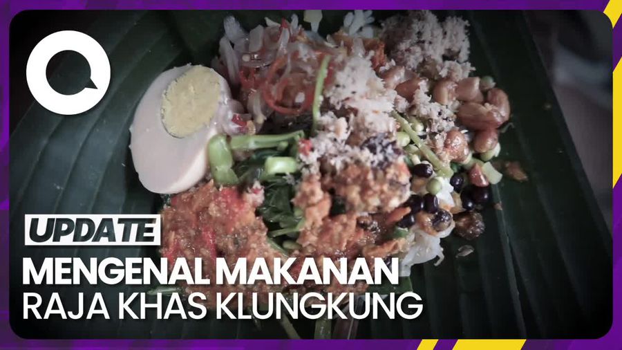 Serombotan, Makanan Khas Klungkung yang Jadi Warisan Budaya Tak Benda