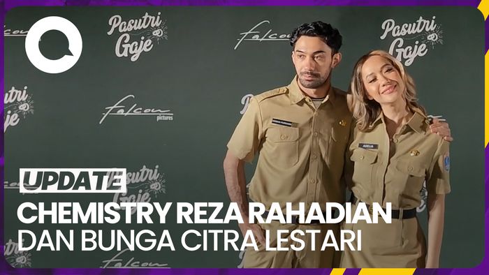 Bersahabat, Reza Rahadian-BCL Tak Kesulitan Bangun Chemistry di Film Pasutri Gaje