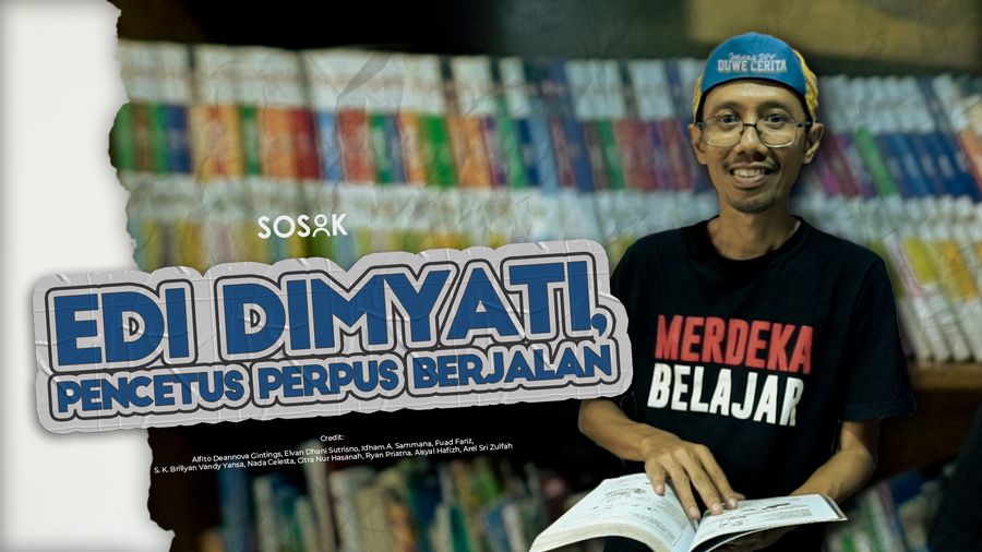 Kampung Buku, Perpustakaan Santai Karya Edi