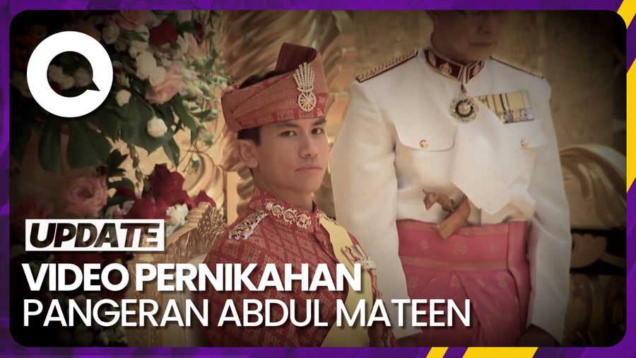Video Momen Sakral Pernikahan Pangeran Abdul Mateen
