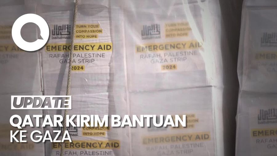 Qatar Kirim Obat-obatan, Hamas: Sebagian untuk Mengobati Tahanan Israel