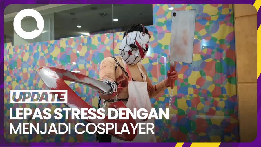 Cosplay Karakter Anime Pelepas Stres
