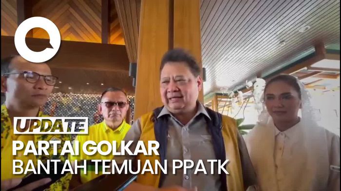 Airlangga Bantah Temuan PPATK, Klaim Golkar Bebas Dana Kampanye Asing