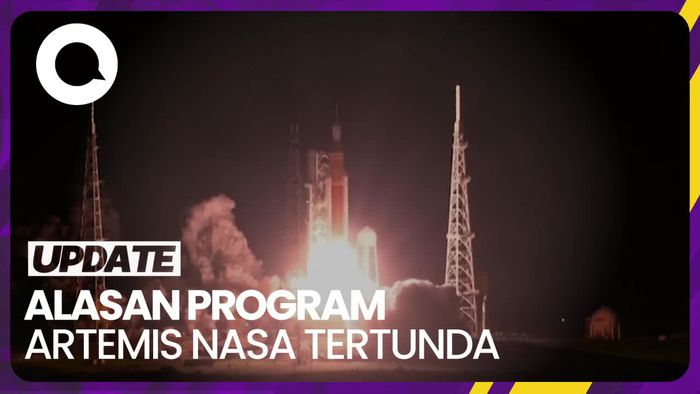 Rencana NASA Kirim Astronaut ke Bulan Ditunda hingga 2025