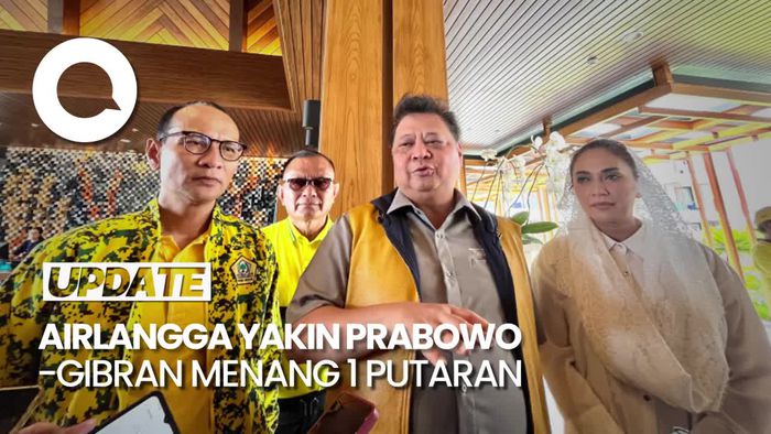 Airlangga soal Isu Anies-Ganjar Koalisi: Kami Optimis Satu Putaran