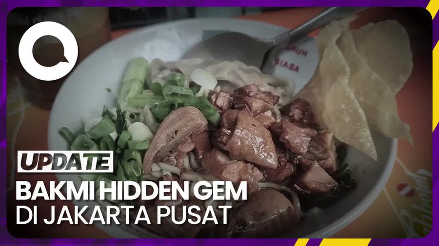 Icip Bakmi Doraemon, Kuliner Legendaris di Cempaka Putih