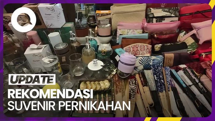 4 Inspirasi Suvenir Pernikahan Murah-Bermanfaat!
