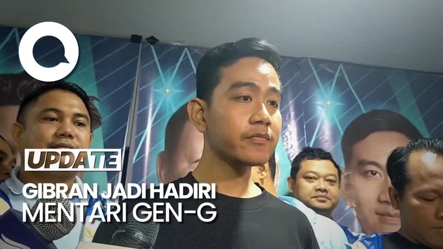 Hadiri E-Sport Mobile Legend, Gibran: Pemerintah Harus Dukung Terus