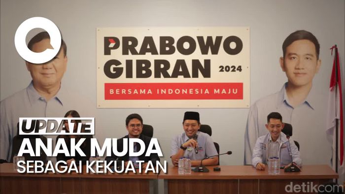 TKN Prabowo-Gibran Sebut Kubu Lain Jadikan Anak Muda Cuma Timses-Jubir