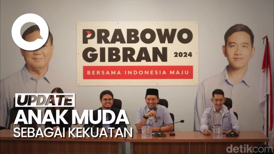 TKN Prabowo-Gibran Sebut Kubu Lain Jadikan Anak Muda Cuma Timses-Jubir
