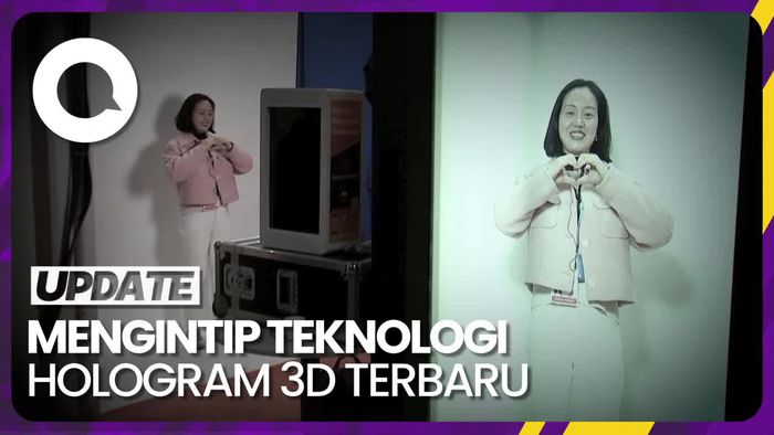 Teknologi Baru Buat yang LDR: Hadirkan Orang Terkasih Lewat Hologram 3D