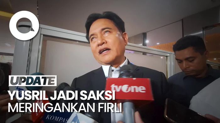Yusril Hanya Jelaskan soal Faktor Meringankan di Kasus Firli Bahuri