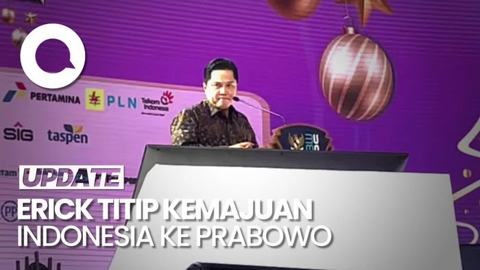 Erick Thohir: Kontribusi Keluarga Prabowo di BUMN Nyata