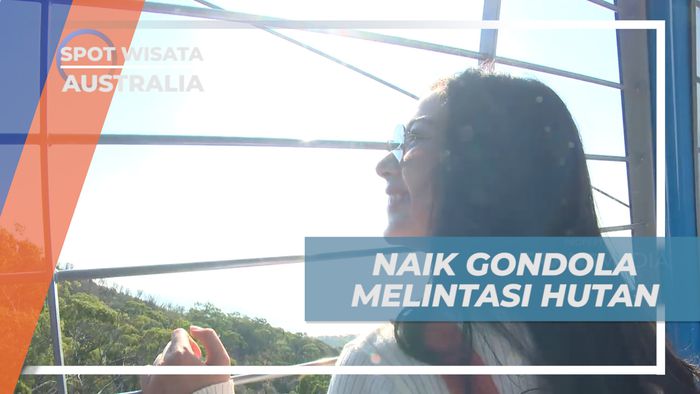 Sensasi Seru Melintasi Langit Hutan Tropis Naik Gondola, Australia